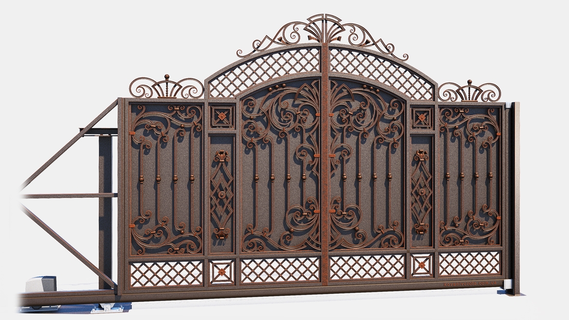 otkatnie-vorota-kovanie-romankov_1782+Cuprum_005 otkatnie-vorota-kovanie-romankov_1768+Br_003