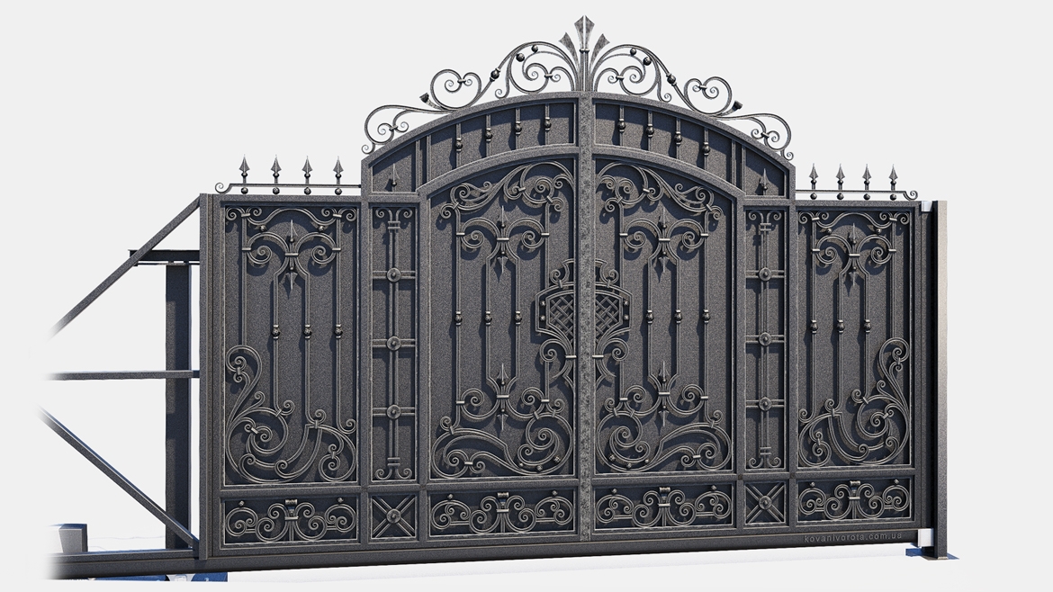 kovanie-otkatnie-vorota-vasil'kov_1771+Silver_005