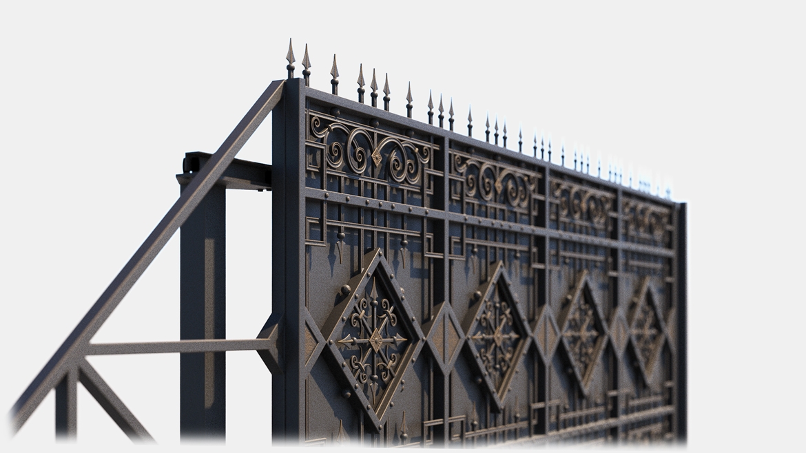 Kovanie-otkatnie-vorota-Vishnevoe_1768+Br_004 Kovanie-otkatnie-vorota-Vishnevoe_1720+Silver_003