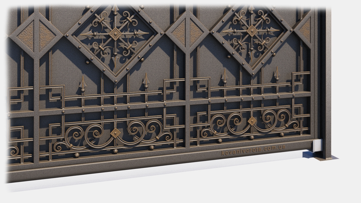 Kovanie-otkatnie-vorota-Vishnevoe_1768+Br_006 Kovanie-otkatnie-vorota-Vishnevoe_1720+Silver_003