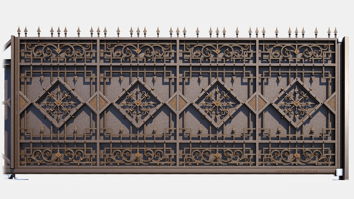 Kovanie-otkatnie-vorota-Vishnevoe_1782+Bronze_002 Kovanie-otkatnie-vorota-Vishnevoe_1720+Silver_003