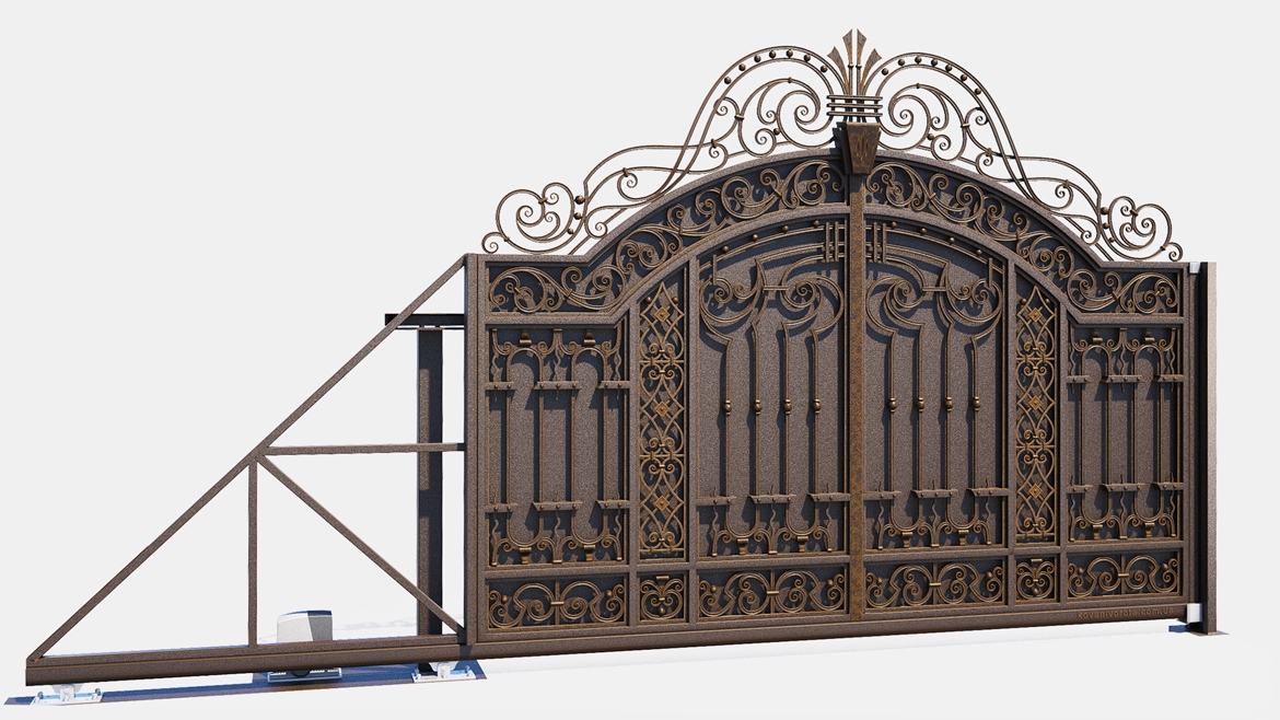 Kovanyye-vorota-sdvizhnyye-Belogorodka_1768+Br_005