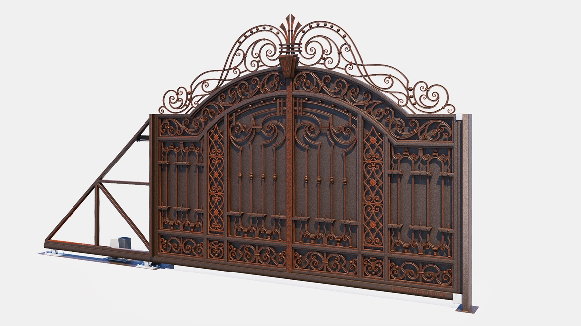 Kovanyye-vorota-sdvizhnyye-Belogorodka_1768+Br_005