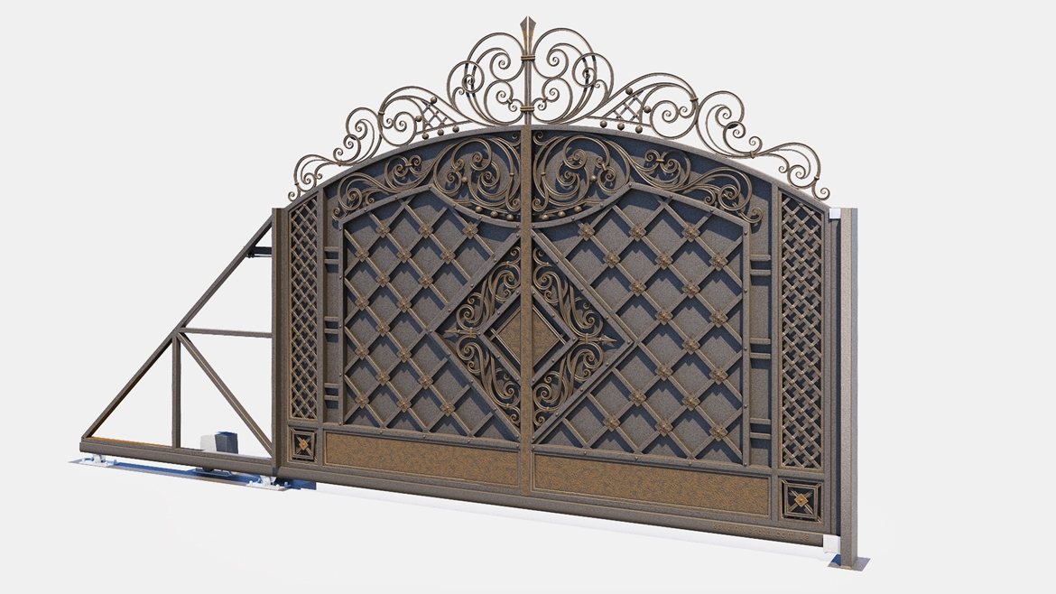 kovanie-otkatnie-vorota-Kozin_1768+Br_003 kovanie-otkatnie-vorota-Kozin_1782+Cuprum_001