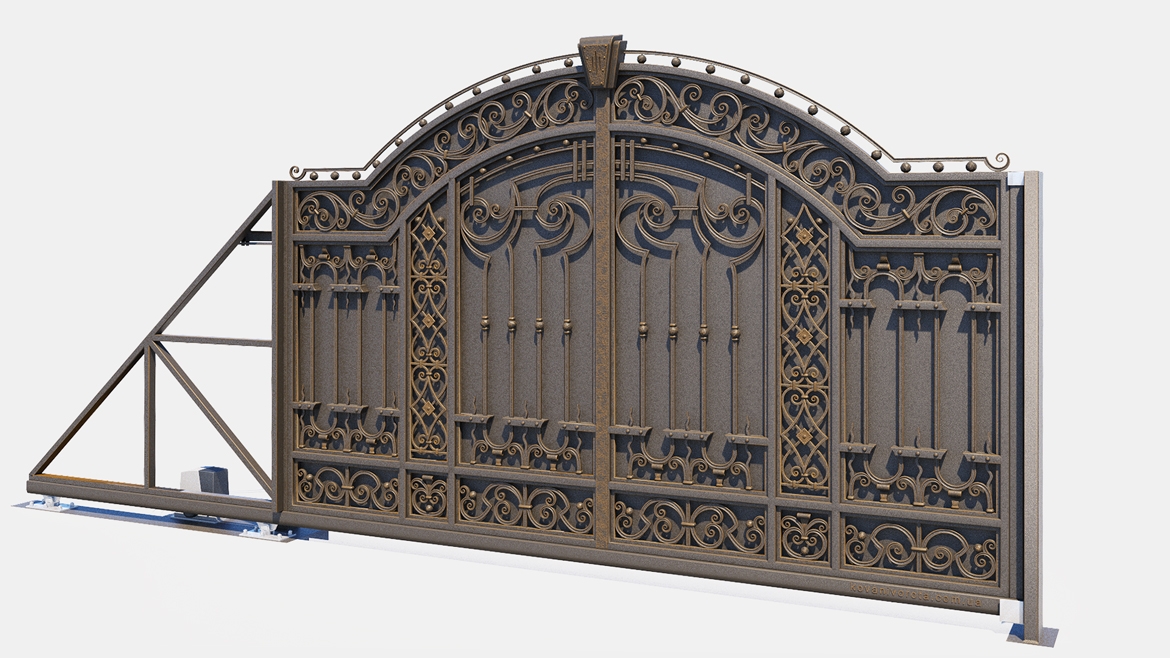 Kovani-vorota-zsuvni-Belogorodka_p33_1768+Br_008 Kovani-vorota-zsuvni-Belogorodka_p33_1782+Cuprum_011